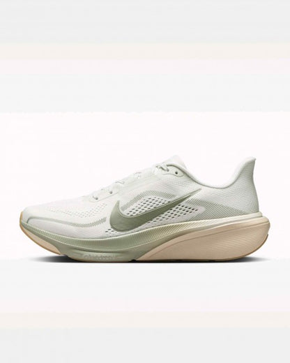 NK. Air Zoom Pegasus 42 Spruce Aura Pale Ivory Sanddrift