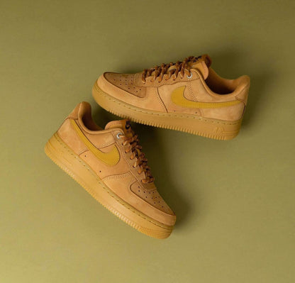 NK. Airforce 1 Low Flex Wheat