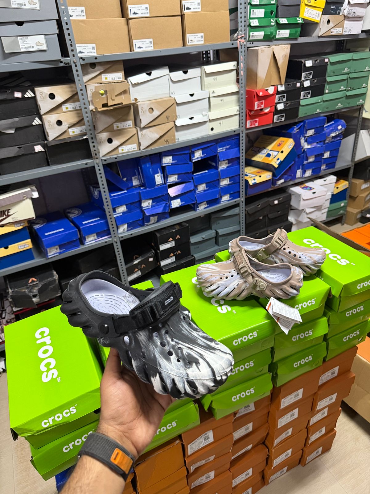 Crocs Echo Clogs