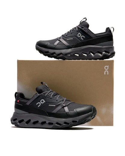 ON. Running Cloud Horizon Water Proof Black Eclipse