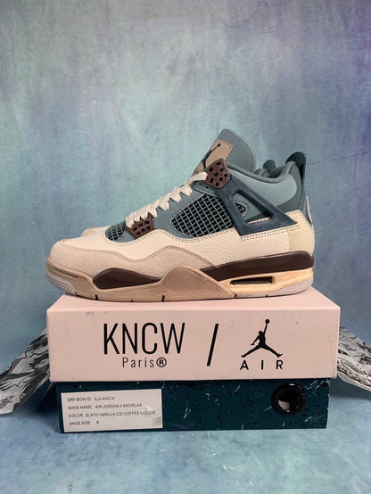 NK. Air Jordan Retro 4 Snorlex Semi UA