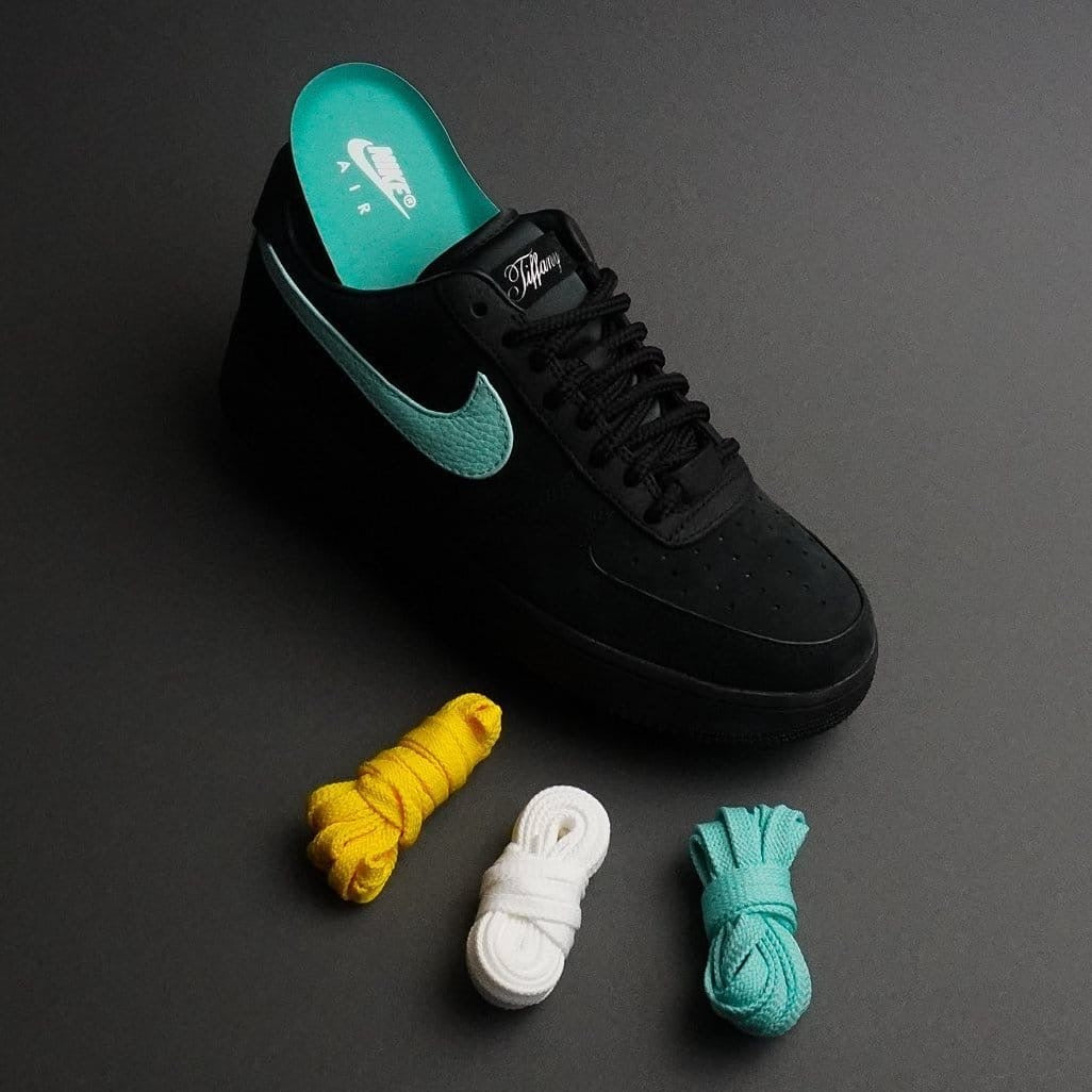 NK. Airforce 1 X Tiffany Semi UA