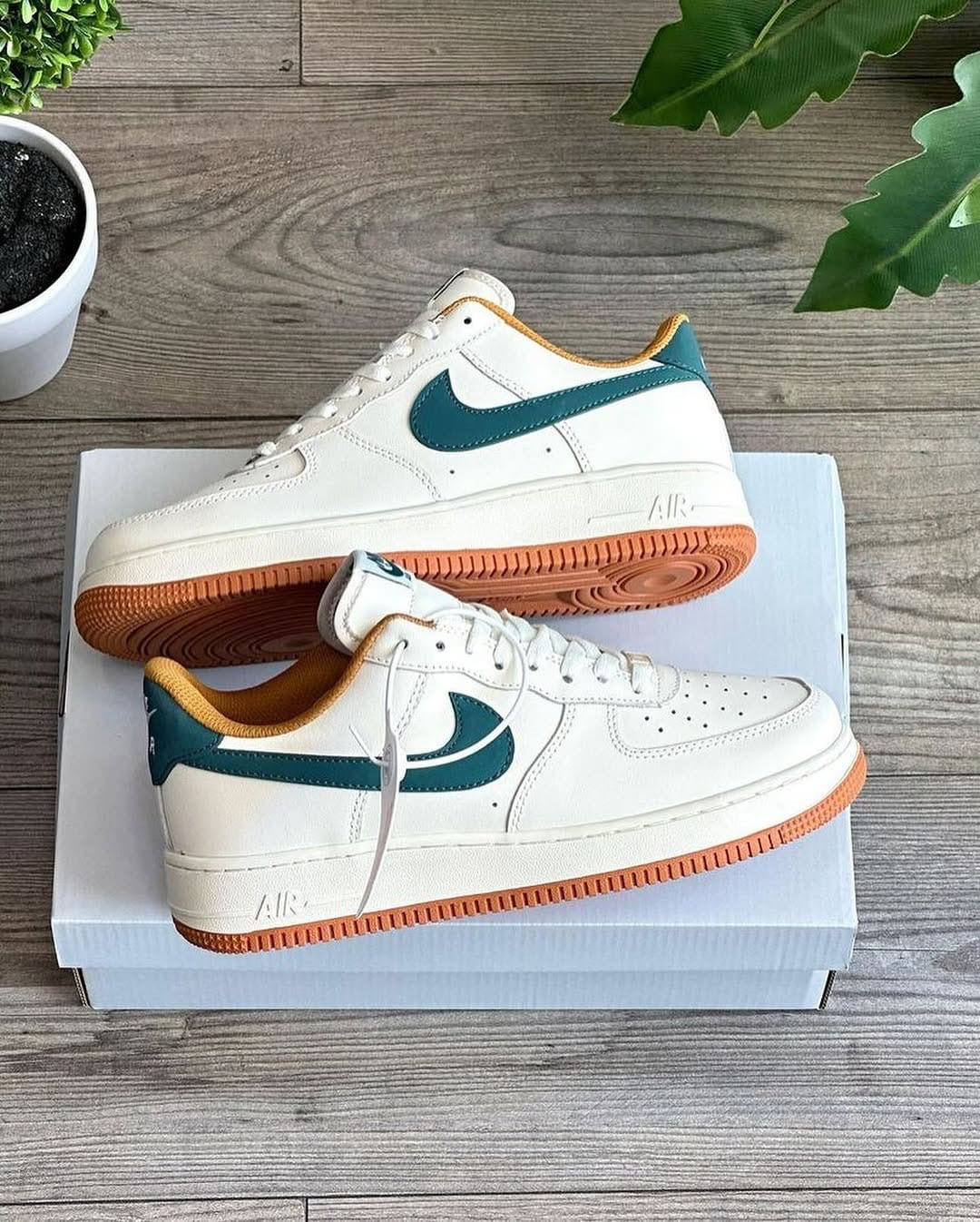 NK. Airforce 1 Low Hamava