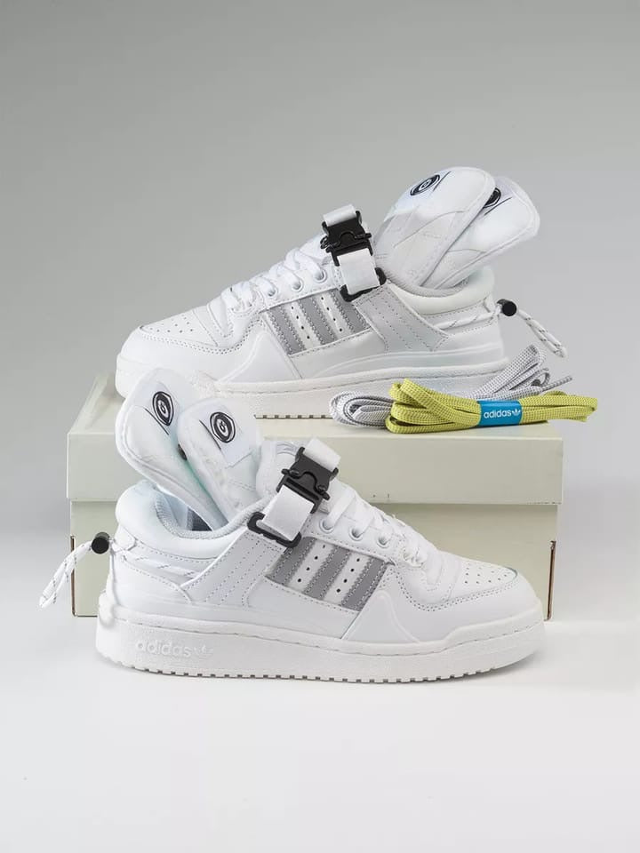 ADS. Forum X Bad Bunny White