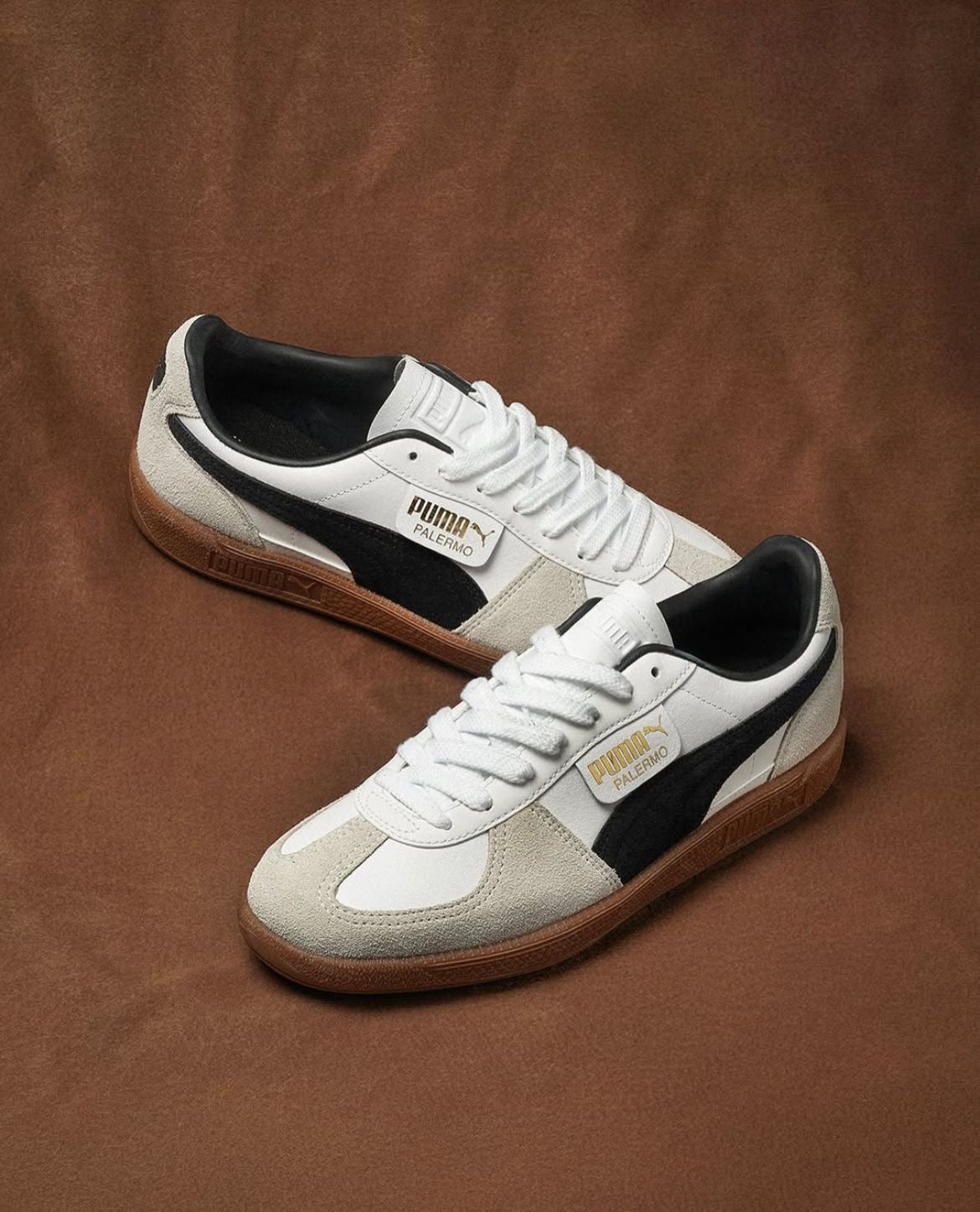 PMA. Palermo Sneakers White Black