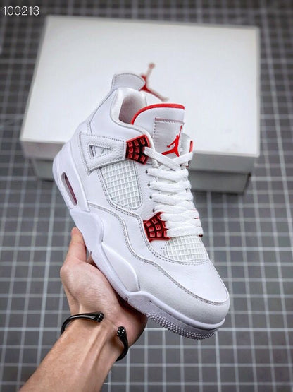 NK. Air Jordan 4 Metallic Red