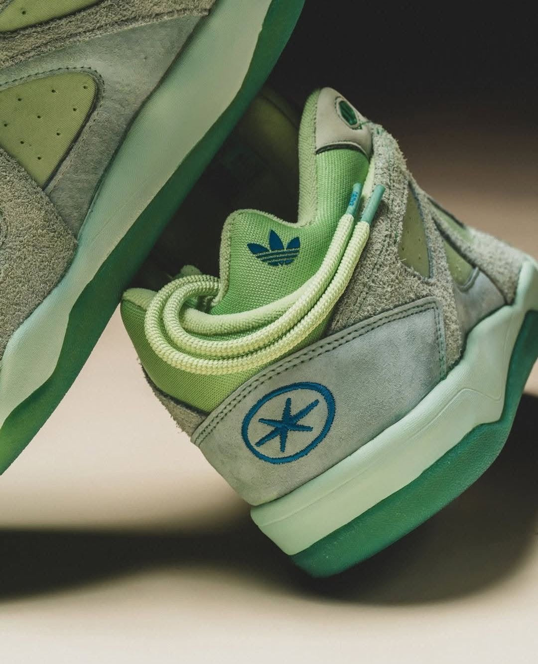 ADS. Badbo 1.0 Bad Bunny Green Rit Dye