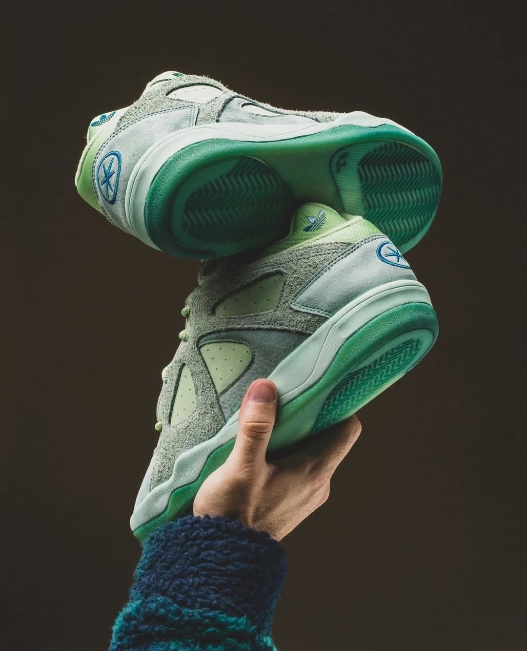 ADS. Badbo 1.0 Bad Bunny Green Rit Dye