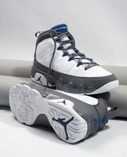 NK. Jordan 9 Flint Grey