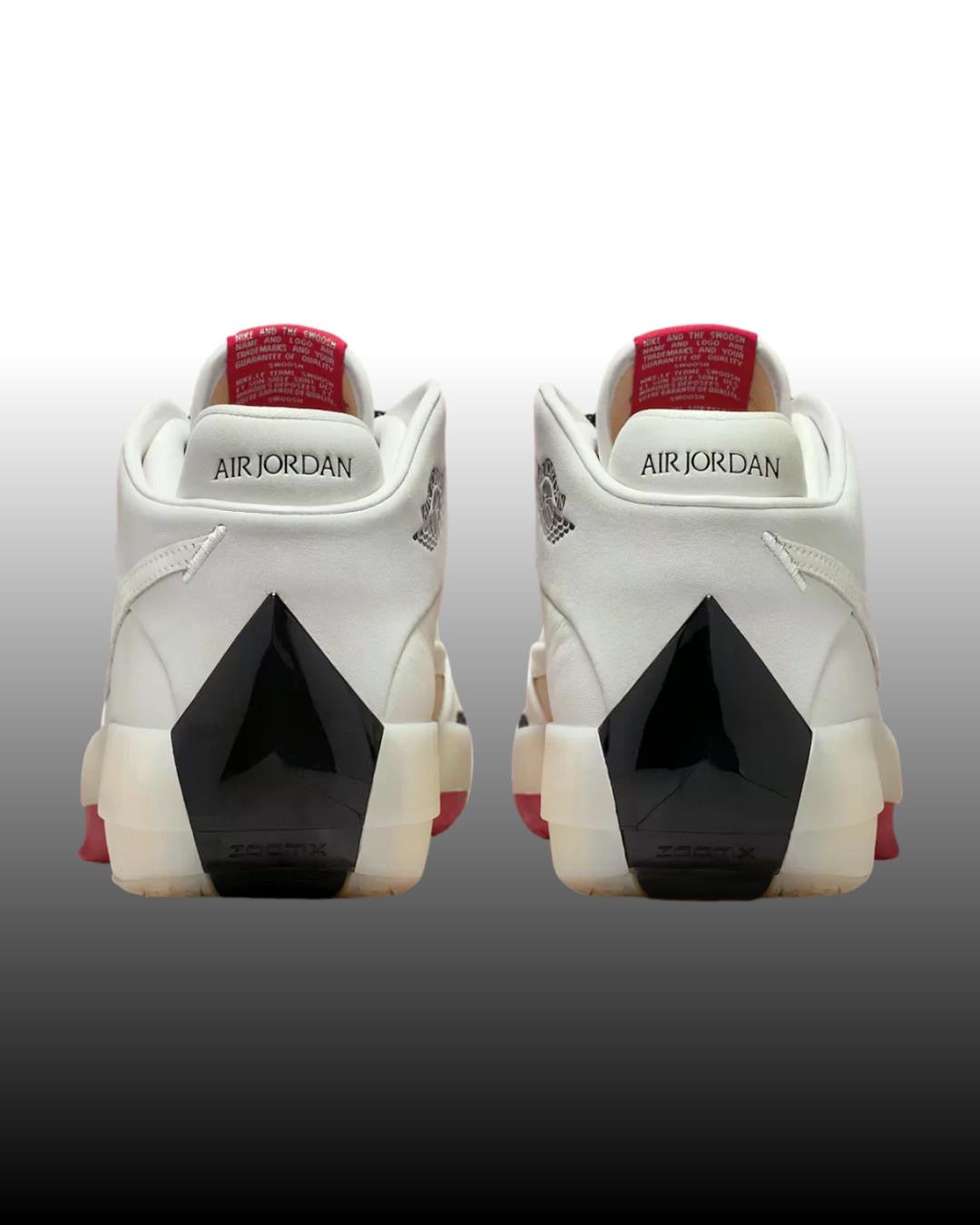 NK. Air Jordan 40 Sail Varsity Red