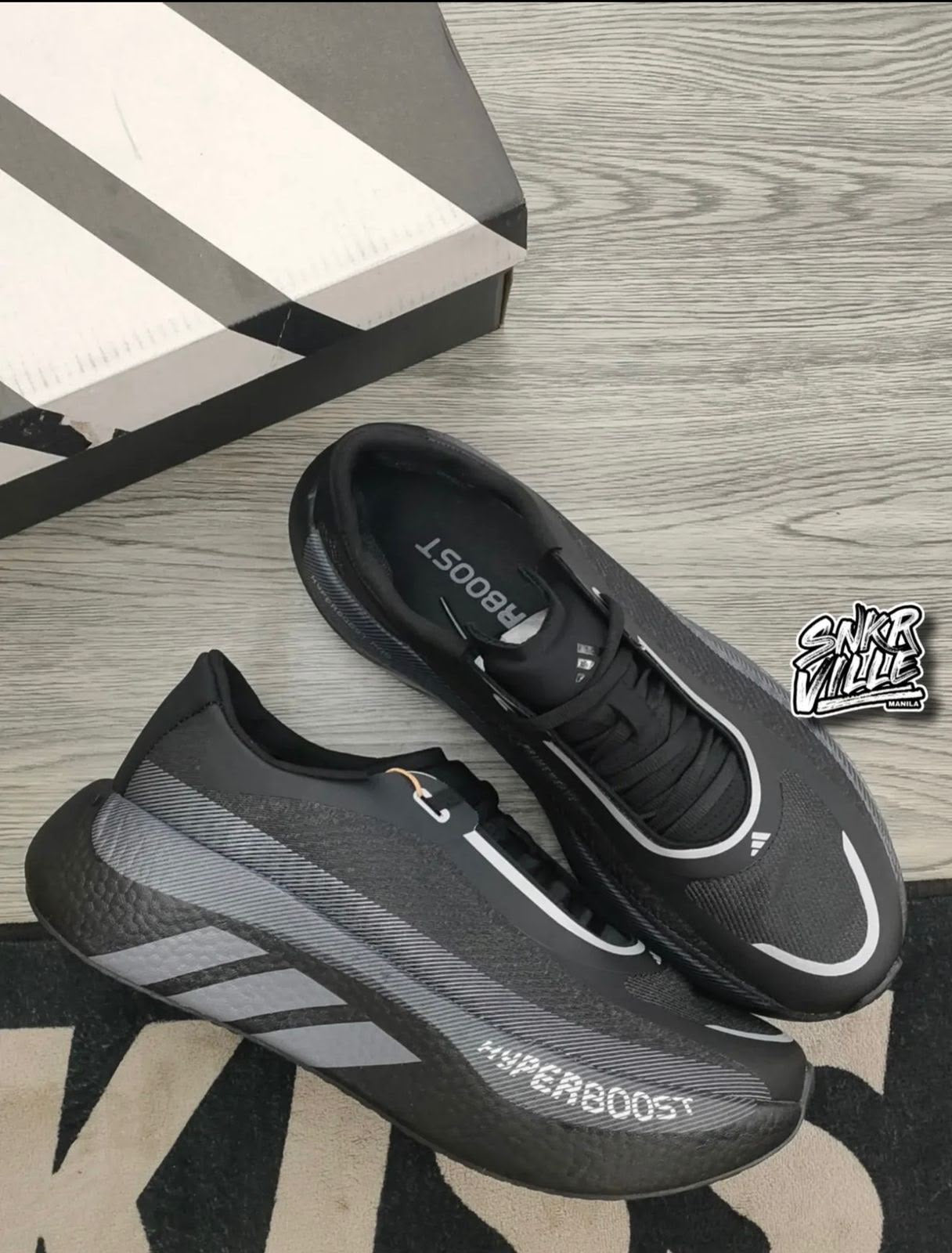 ADS. Hyper Boost Gem Edge Black