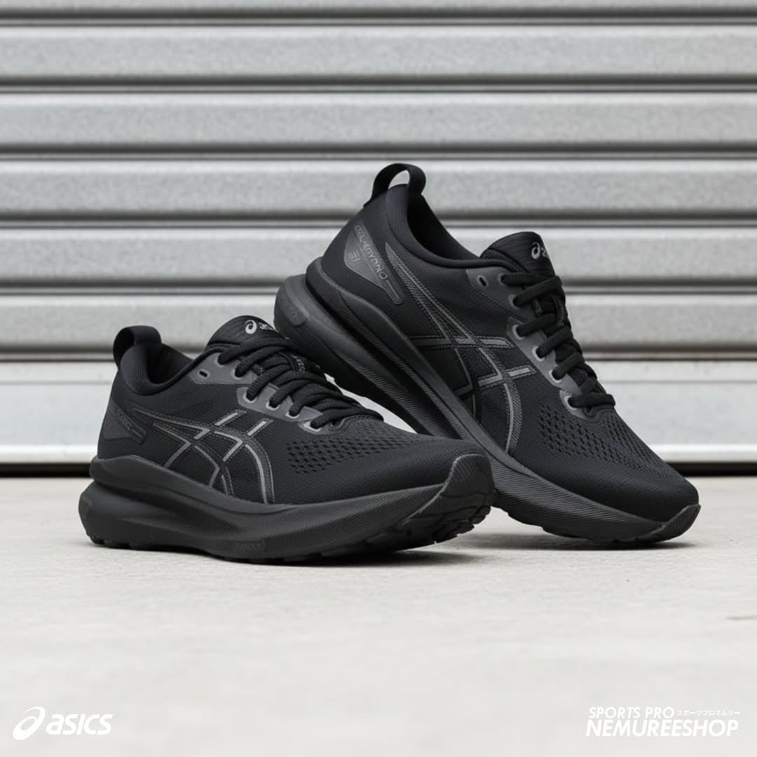 ASCS. Gel Kayano 31 Triple Black