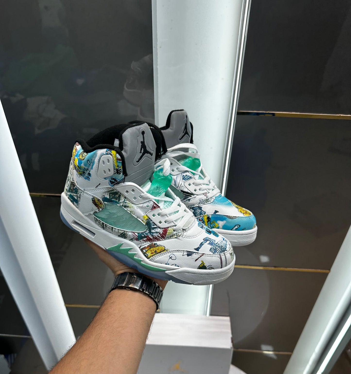 NK. Air Jordan Retro 5 Wings