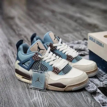 NK. Jordan Retro 4 Snorlax Custom Surplus