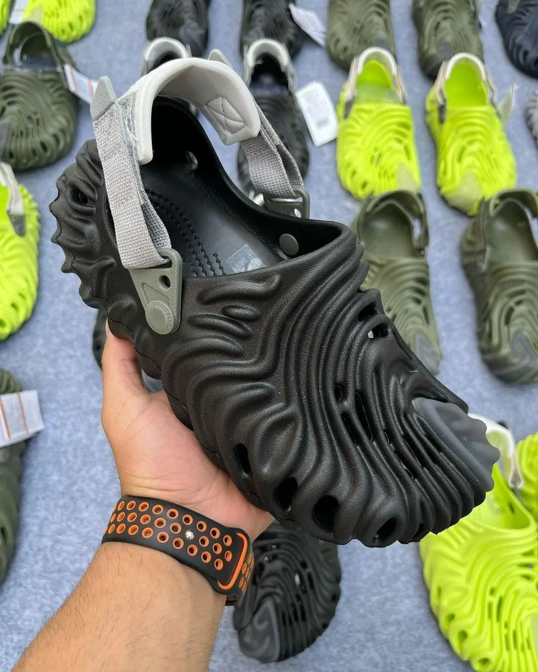 Bemburry Crocs