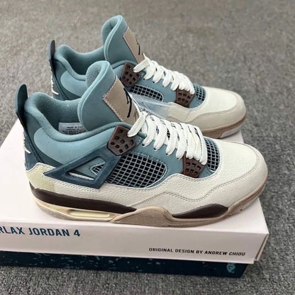 NK. Air Jordan Retro 4 Snorlex Semi UA