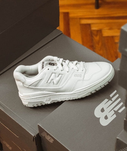 NB. 550 White Grey