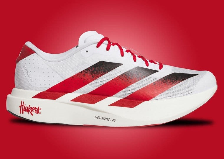 ADS. Adizero EVO SL Nebraska Cornhuskers