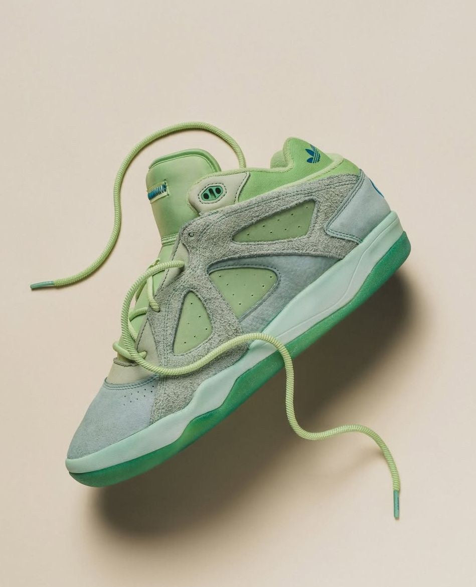 ADS. Badbo 1.0 Bad Bunny Green Rit Dye