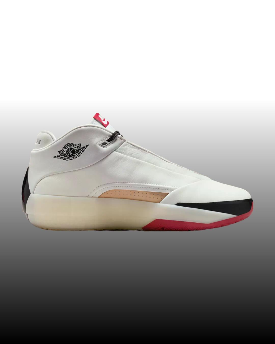 NK. Air Jordan 40 Sail Varsity Red