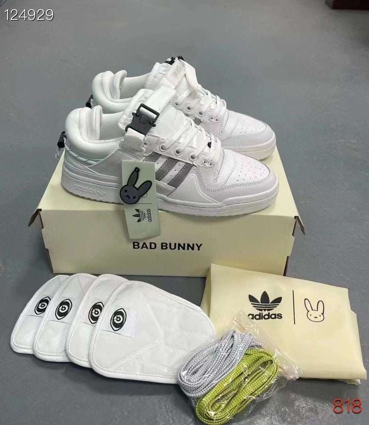 ADS. Forum X Bad Bunny White