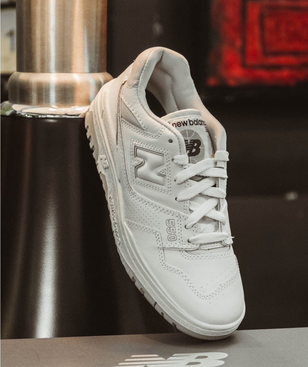 NB. 550 White Grey
