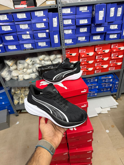 PMA. Darter Pro Running Shoes Men’s Black/White
