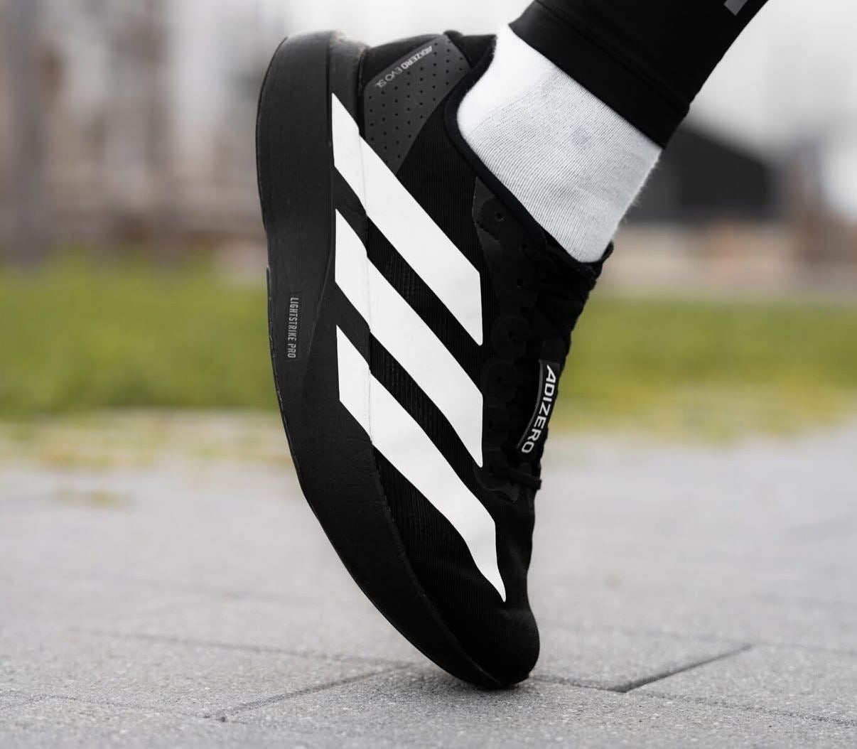 ADS. Adizero Evo SL Black White