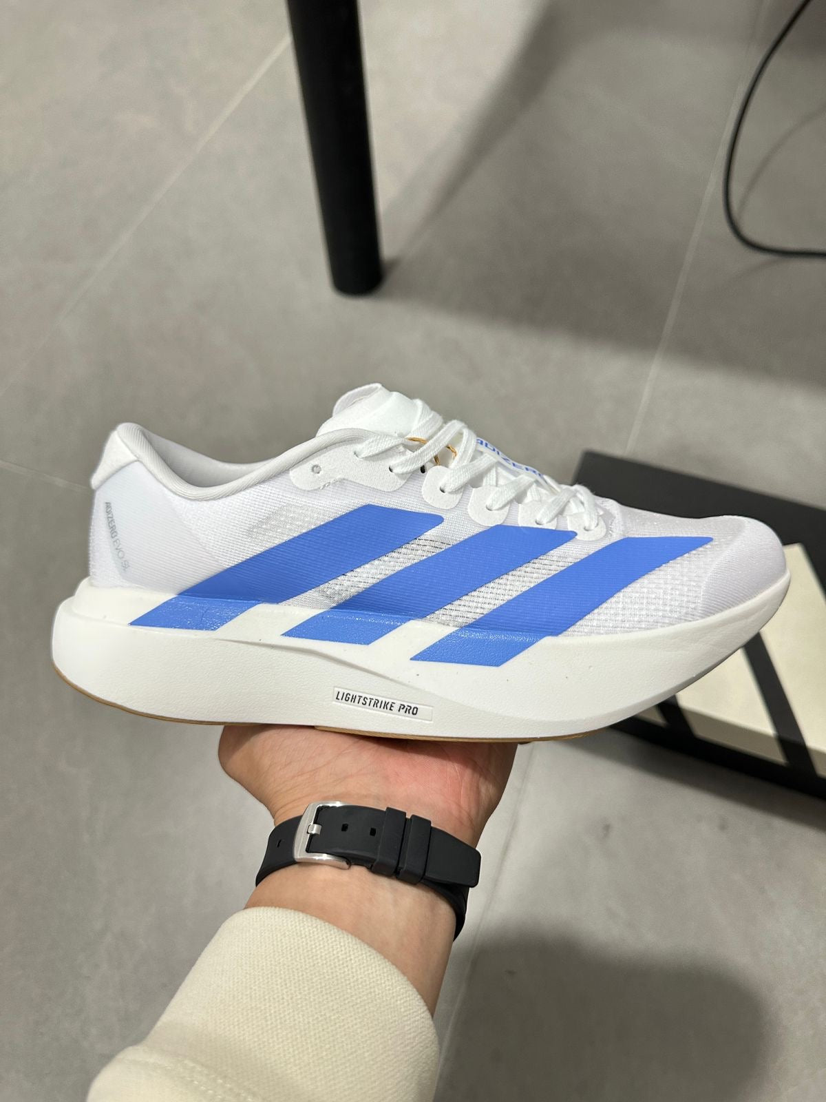 ADS. Adizero Evo SL ‘’ White Blue Fusion ‘’