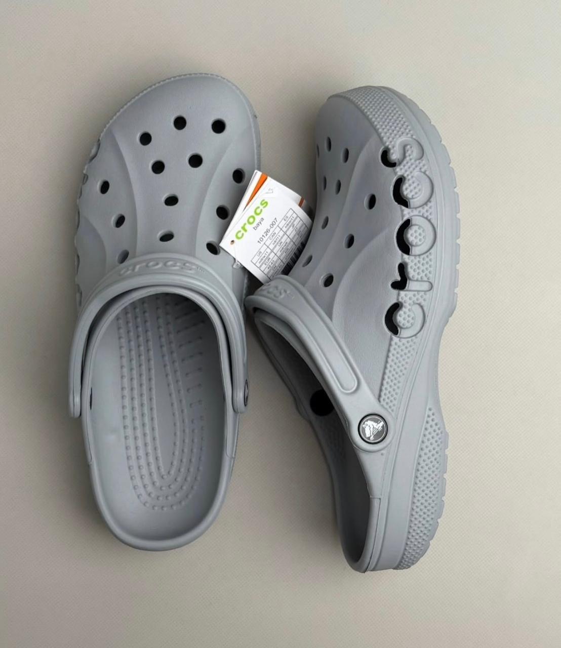 Crocs Baya Clog Light Grey
