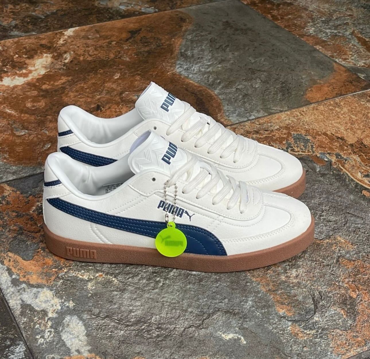 PMA. Palermo Sneakers White Navy