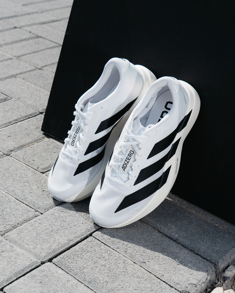 ADS. Adizero Evo SL White Core Black