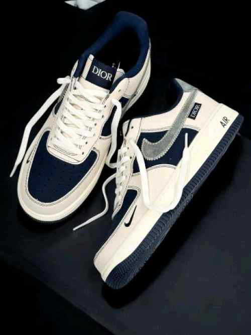 NK. Airforce 1 Low X Diorr