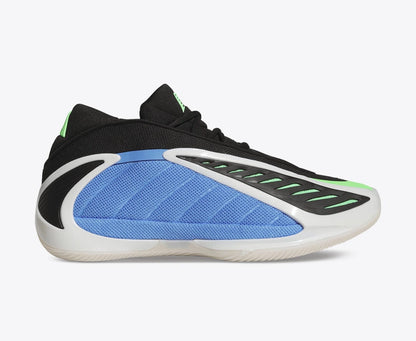ADS. Anthony Edward 2 Fusion Blue Zero Metallic Lime Burst