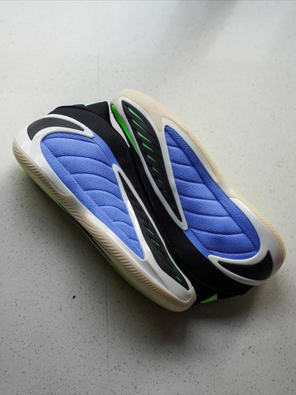 ADS. Anthony Edward 2 Fusion Blue Zero Metallic Lime Burst