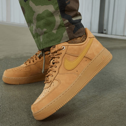 NK. Airforce 1 Low Flex Wheat