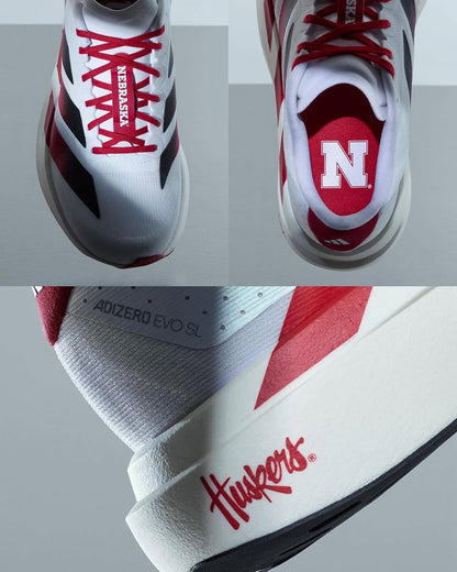 ADS. Adizero EVO SL Nebraska Cornhuskers