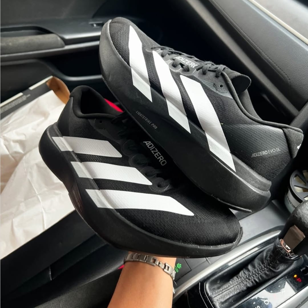 ADS. Adizero Evo SL Black White