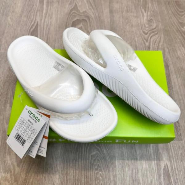 Crocs Mellow Recovery Premium Flipflop White