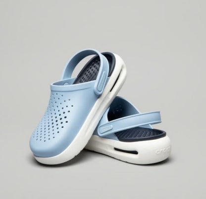 Crocs Inmotion Clogs Blue Calcite With Carry Bag