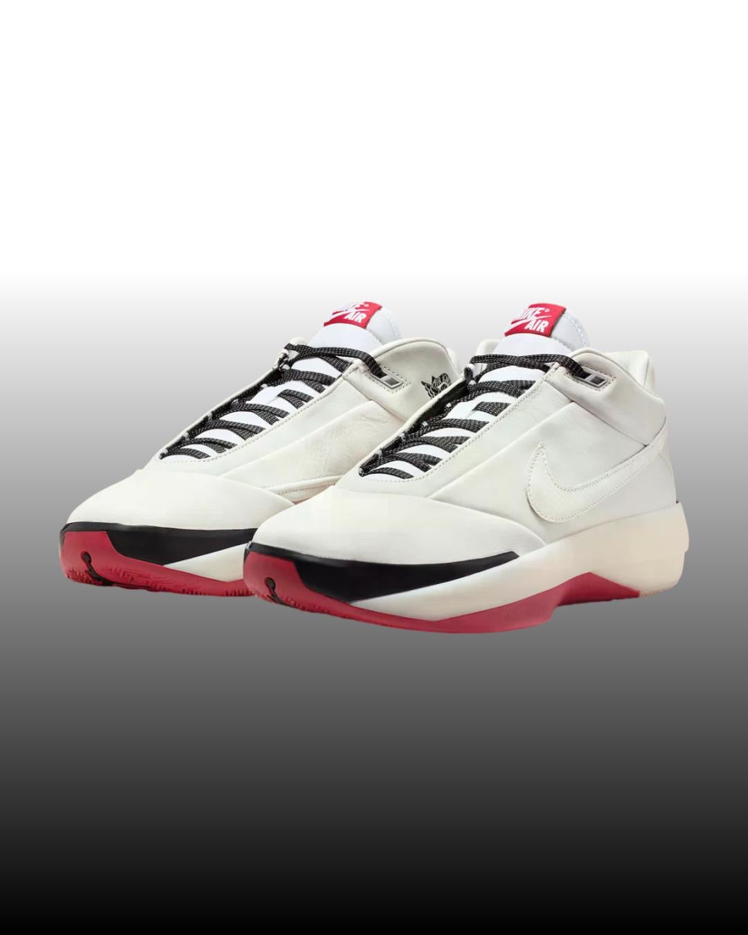 NK. Air Jordan 40 Sail Varsity Red