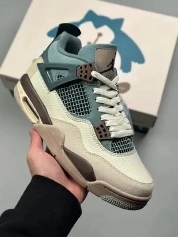 NK. Jordan Retro 4 Snorlax Custom Surplus