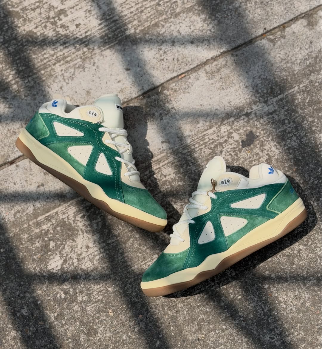 ADS. Badbo Bad Bunny 85 High Green Cream