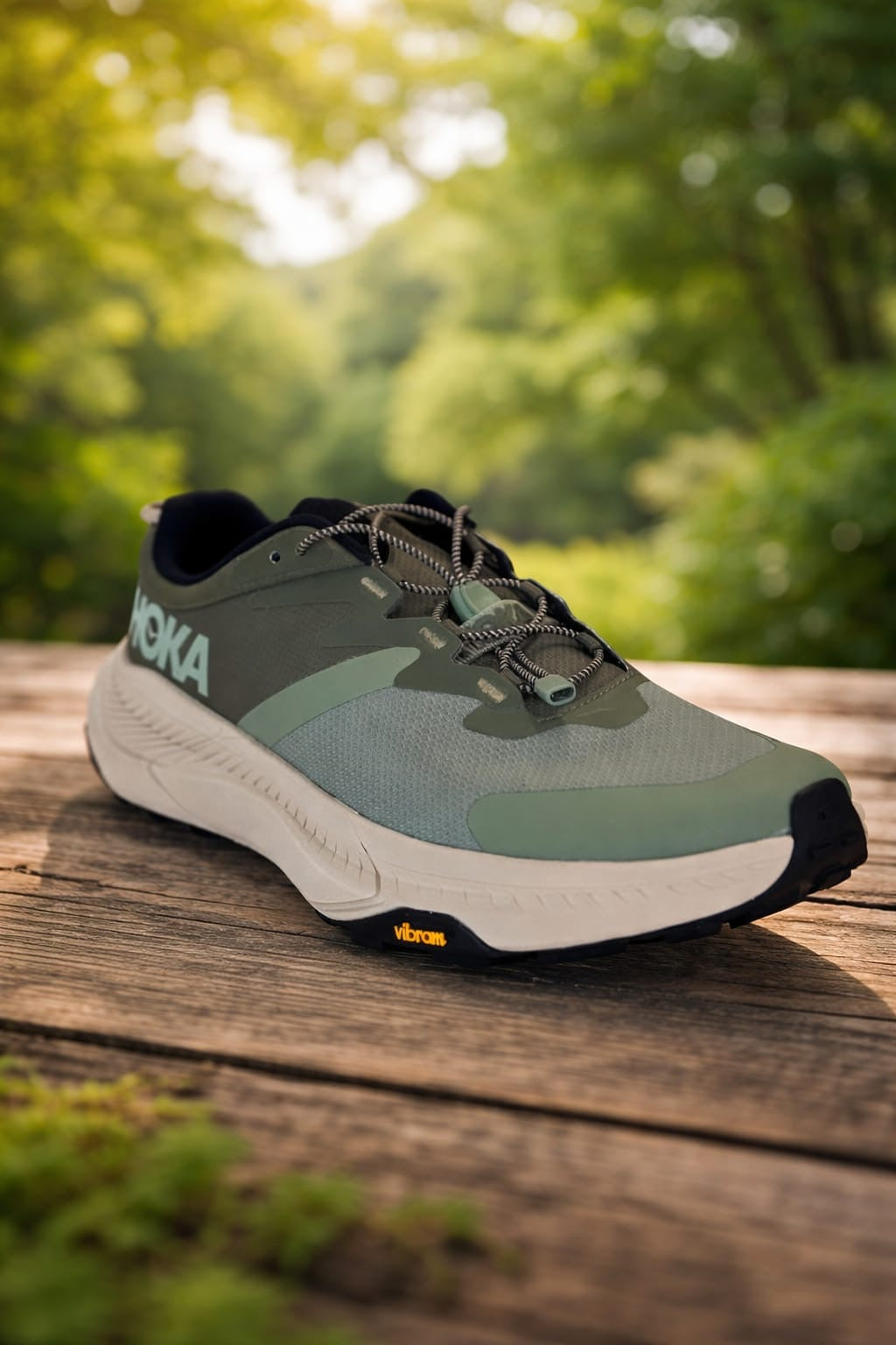 HK. One One Men’s Transport Shoes In Green