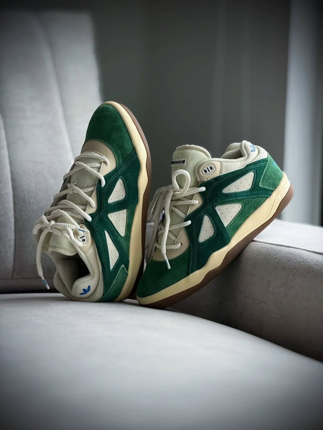 ADS. Badbo Bad Bunny 85 High Green Cream