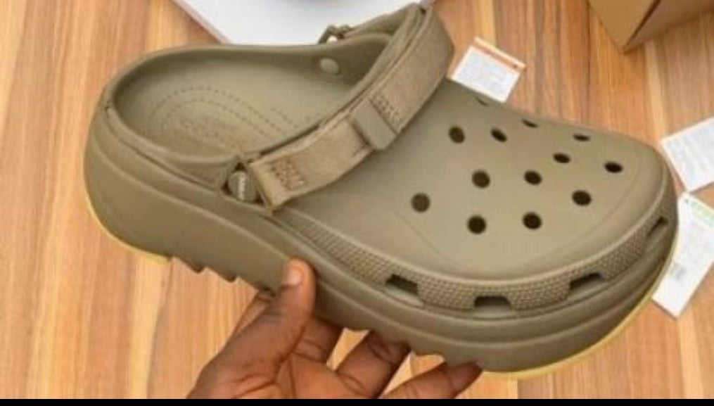Crocs Hiker Xscape Clog Olive Green