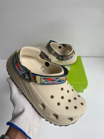 Crocs Hiker Clogs Beige