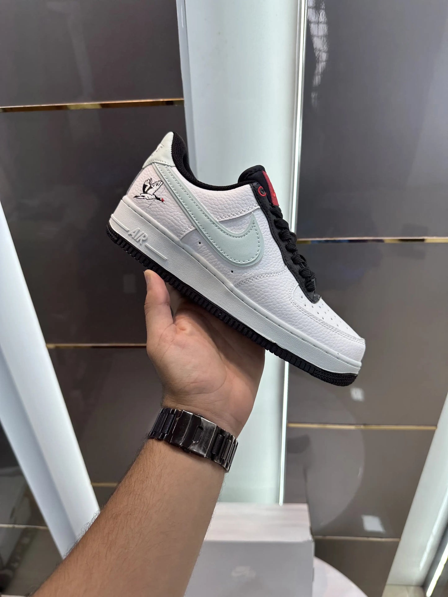 NK. Airforce 1 Low Lx Crane Sneaker