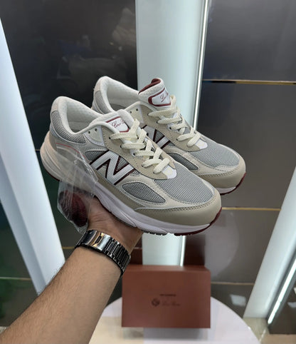 NB. 990. Beige Loro Piana Edition Shoe