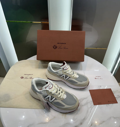 NB. 990. Beige Loro Piana Edition Shoe